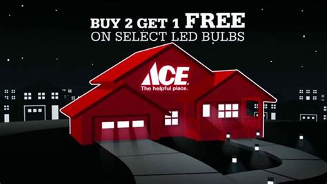 ACE Hardware LED Bulbs Sale TV Spot, 'Mix and Match'