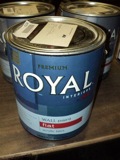 ACE Hardware Royal Interiors Latex Flat Wall Paint, Gallon logo
