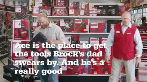 ACE Hardware TV commercial - Brocks Dad