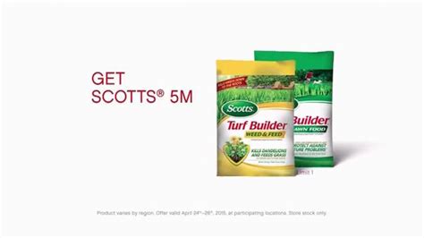 ACE Hardware TV Spot, 'Free Scotts 5M Lawn Food' featuring Chris Fries