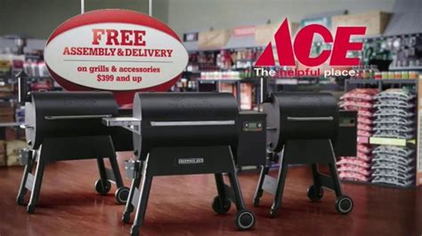 ACE Hardware TV commercial - Get Thanks-Grilling