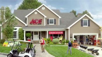ACE Hardware TV commercial - Golf Swing