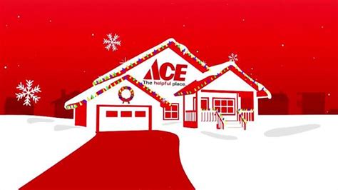 ACE Hardware TV commercial - Holiday Lights
