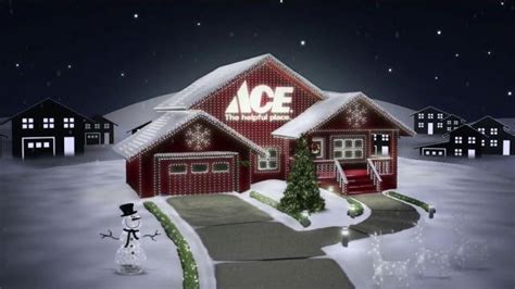 ACE Hardware TV commercial - LED Lights