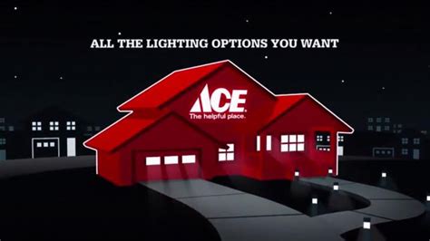 ACE Hardware TV commercial - Longest Lasting Bulbs