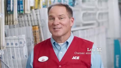 ACE Hardware TV Spot, 'Stella M.' created for ACE Hardware