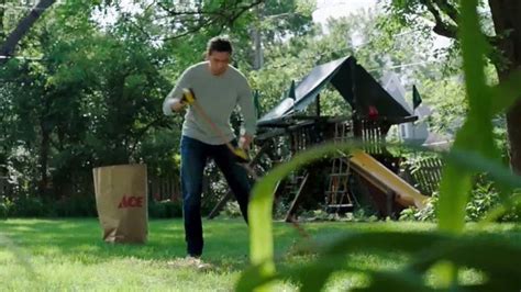ACE Hardware TV commercial - Your Backyard Is Our Backyard