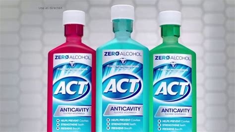 ACT Anti-Cavity Rinse TV Spot, 'Feel Fearless' created for ACT Fluoride