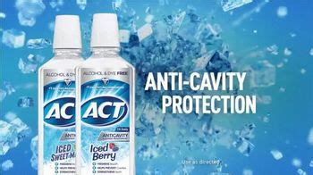 ACT Anti-Cavity Rinse TV Spot, 'Feel Fearless: Iced Formulas'