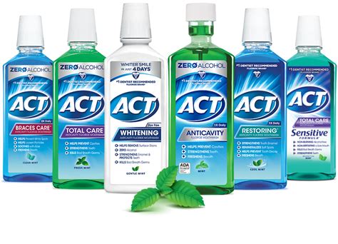 ACT Fluoride Advanced Care logo