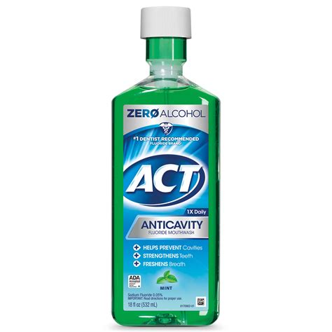 ACT Fluoride Anticavity