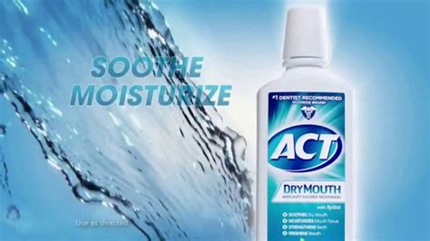ACT Fluoride Dry Mouth TV Spot, 'Imagine: Presentation: Gum'