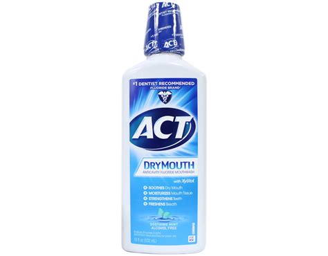 ACT Fluoride Dry Mouth