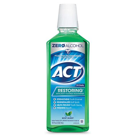 ACT Fluoride Restoring commercials