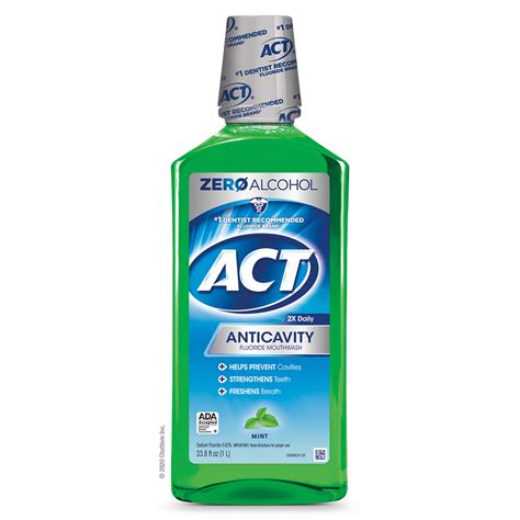 ACT Fluoride Restoring: Mint Burst commercials