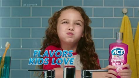 ACT Kids Fluoride TV commercial - Imagine