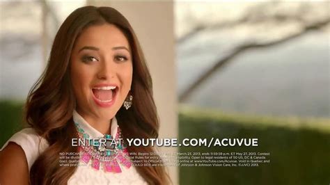 ACUVUE 1-Day Contest TV Spot, 'Big Break' Featuring Shay Mitchell