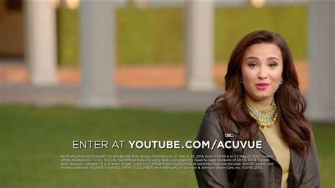 ACUVUE 1-Day Contest TV Spot, 'Inspire Others' Featuring Demi Lovato