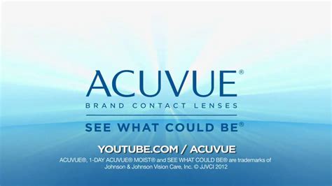ACUVUE 1-Day Contest Winner TV Commercial