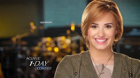 ACUVUE Moist Brand TV Commercial Featuring Demi Lovato created for ACUVUE
