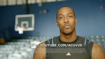 ACUVUE Moist TV Commercial Featuring Dwight Howard created for ACUVUE