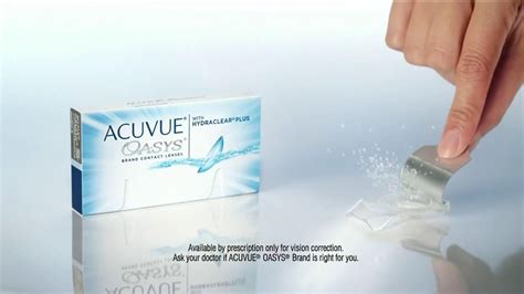 ACUVUE Oasys Contacts TV Spot, 'Office Dry Eyes'