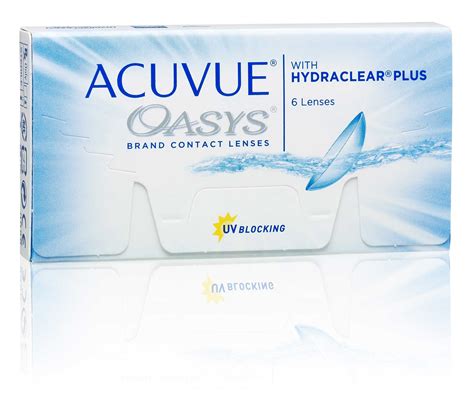 ACUVUE Oasys HydraClear Plus