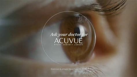 ACUVUE TV commercial - On Stage