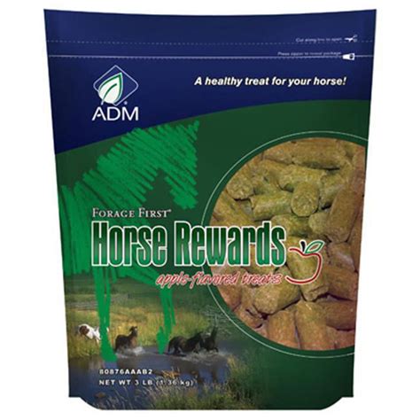 ADM Animal Nutrition Forage First Horse Rewards logo