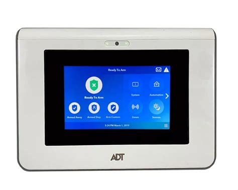 ADT Digital Touchscreen Panel commercials