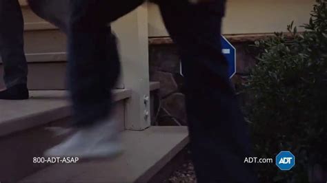 ADT Home Security System TV commercial - Standing Watch