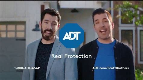 ADT TV Spot, 'It's Safe to Say' Featuring Jonathan Scott, Drew Scott, Song by Capital Cities featuring Jonathan Scott