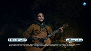 ADT TV Spot, 'Midnight Serenading Meets the Technology of Today' Song by Bob Marley featuring Ben Santoriello