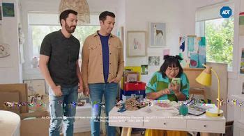 ADT TV Spot, ‘Art Supplies’ Featuring Johnathan Scott and Drew Scott, Song by Capital Cities created for ADT