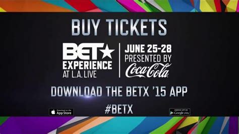 AEG Live TV Spot, '2015 BET Experience at L.A. Live: STAPLES Center'
