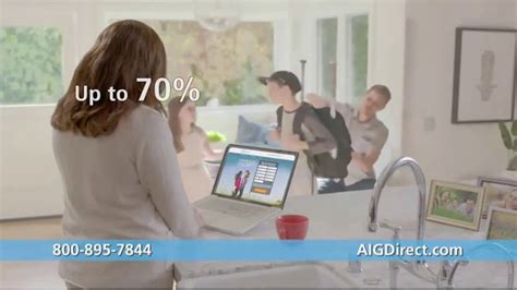 AIG Direct Term Life Insurance TV Spot, 'Family Means Everything' created for AIG Direct