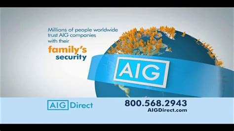 AIG TV Spot, 'Take Action' featuring Stephen Folds