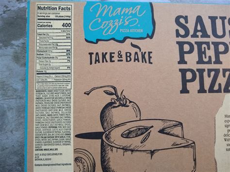 ALDI Mama Cozzi's Take & Bake Sausage & Pepperoni commercials