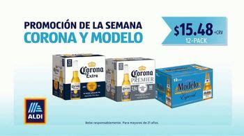 ALDI TV commercial - Cervezas Corona y Modelo