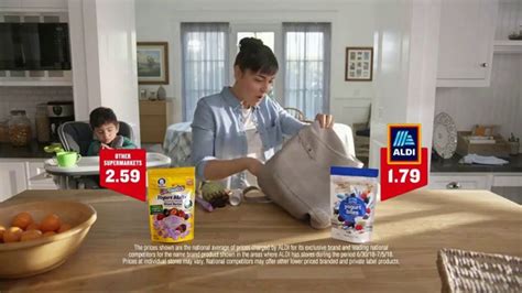 ALDI TV commercial - Pequeños gourmets