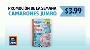 ALDI TV Spot, 'Promocion de la semana: camarones jumbo' created for ALDI