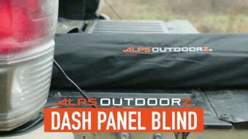 ALPS OutdoorZ Dash Panel Blind TV Spot, 'Before You Head Out'