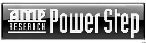AMP Research PowerSteps logo