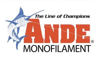 ANDE Monofilament Premium TV Spot, 'First and Finest' created for ANDE Monofilament
