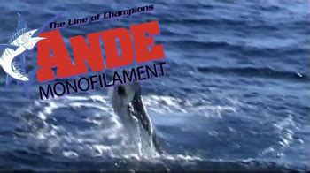 ANDE Monofilament TV Spot, 'One Goal'