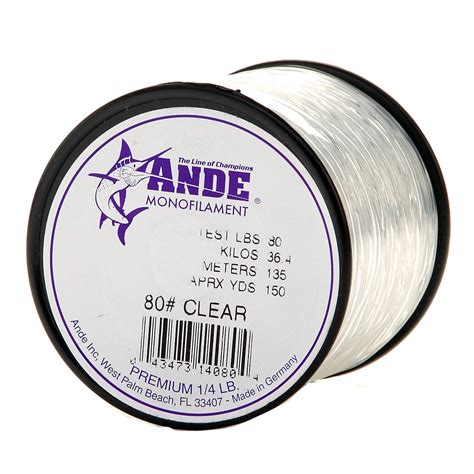 ANDE Monofilament Classic TV commercial - Refill Your Reel