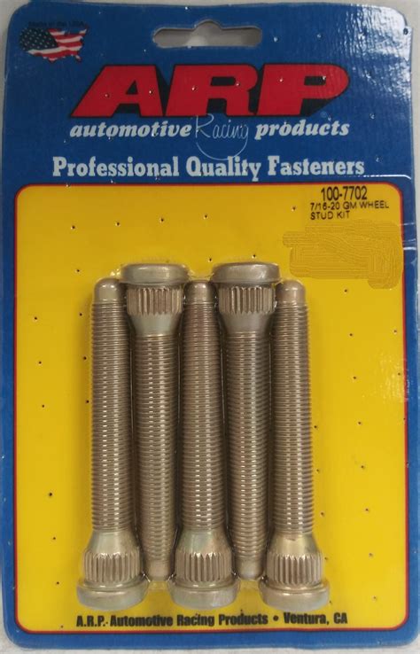 ARP Bolts Carrier and Wheel Stud Kits