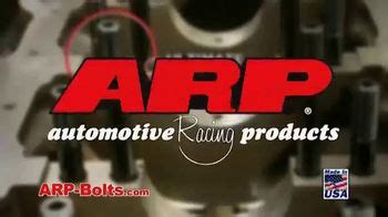 ARP Bolts TV commercial - Keep it Together