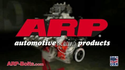 ARP Bolts TV commercial - Locking In Power and Performance
