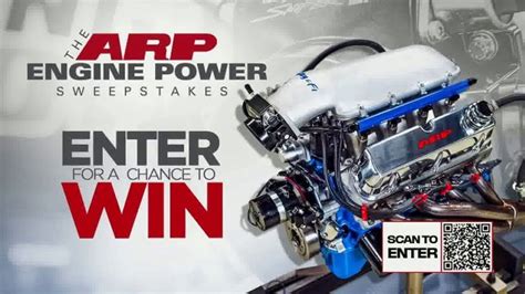 ARP Engine Power Sweepstakes TV Spot, 'Ford Power' created for ARP Bolts